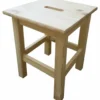Sgabello in legno