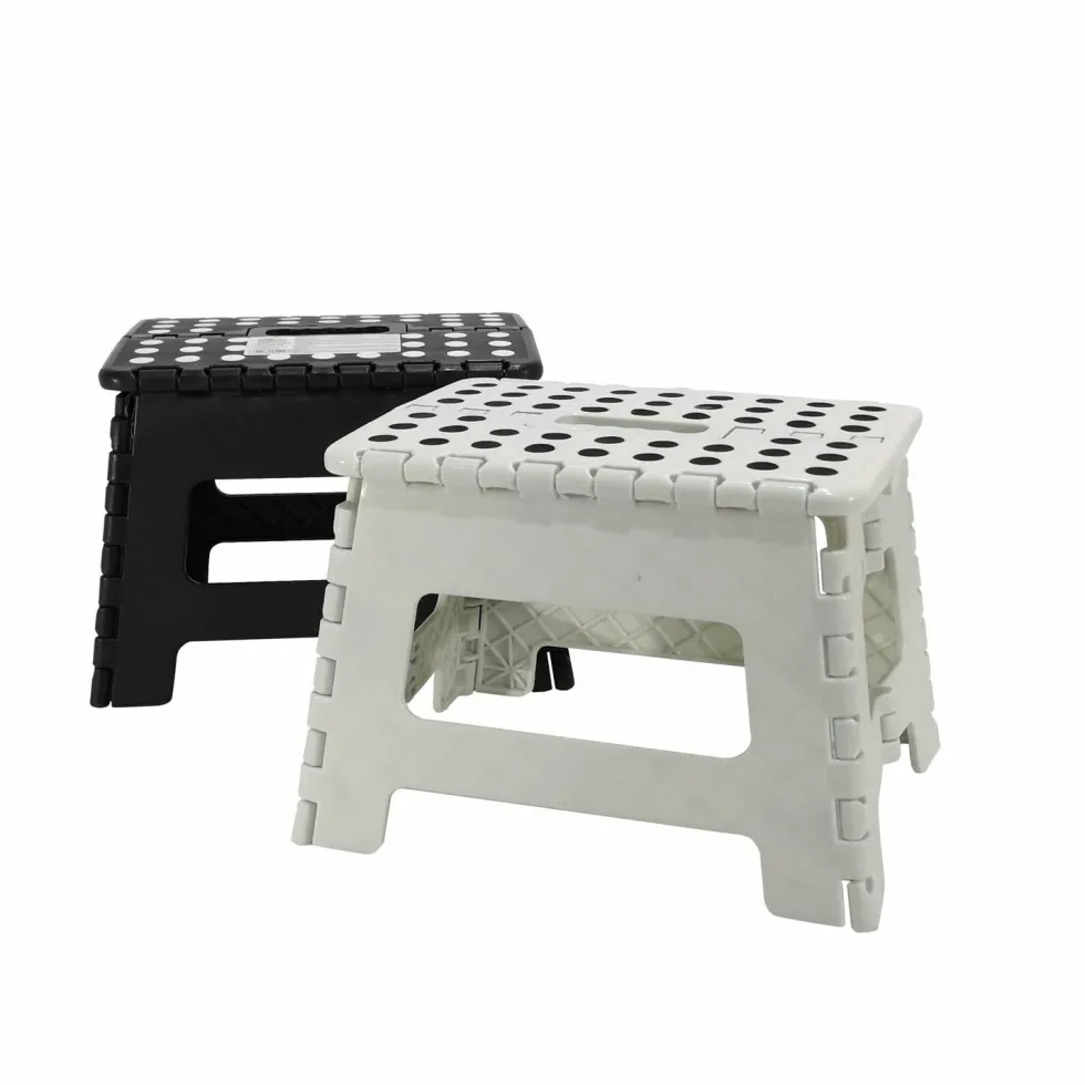 Sgabello Pieghevole in Plastica