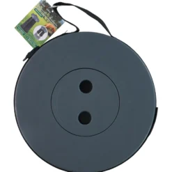 Sgabello Pieghevole Telescopico Nero