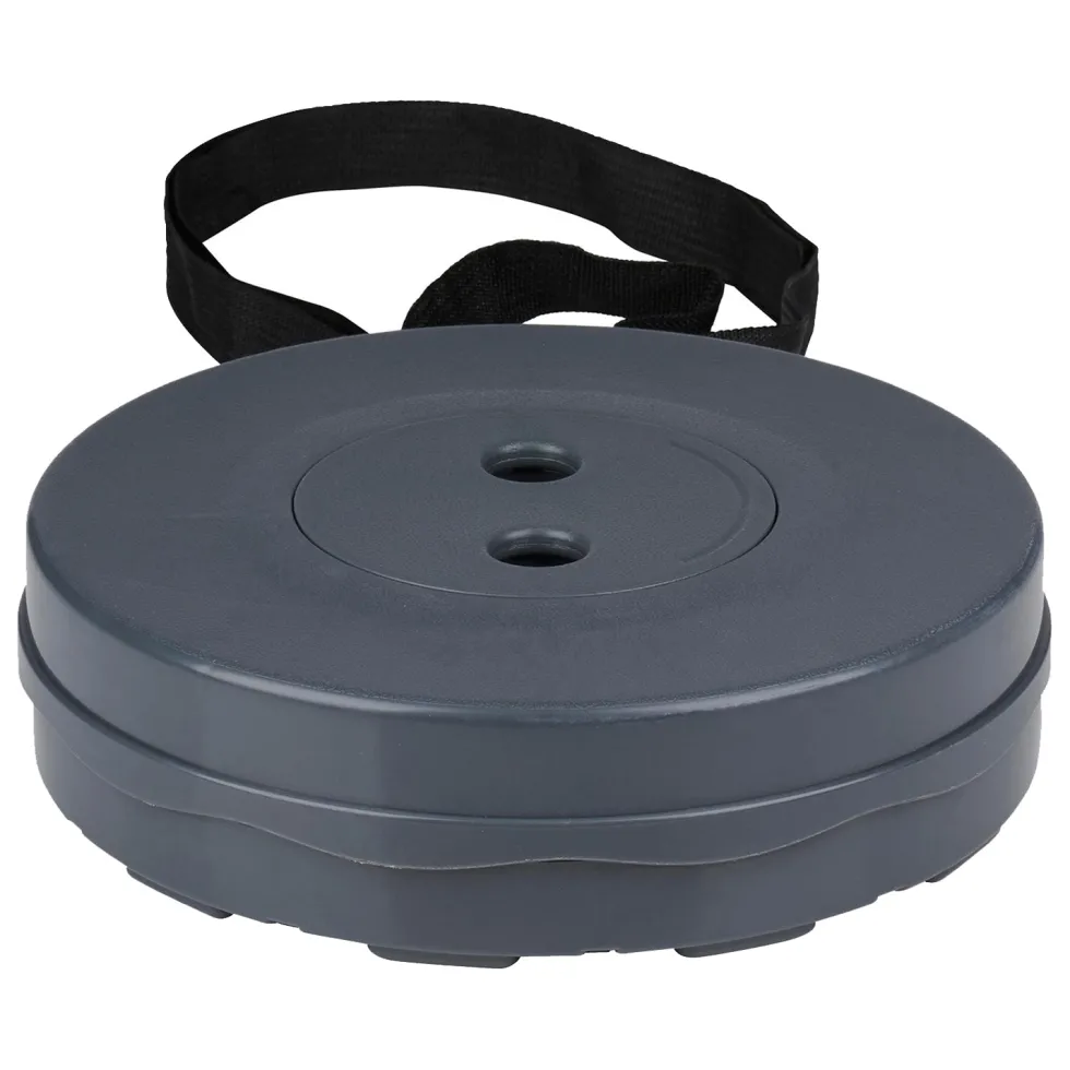 Sgabello Pieghevole Telescopico Nero
