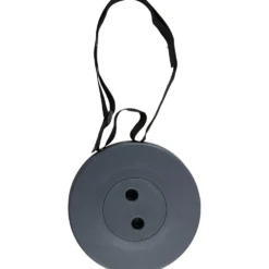 Sgabello Pieghevole Telescopico Nero