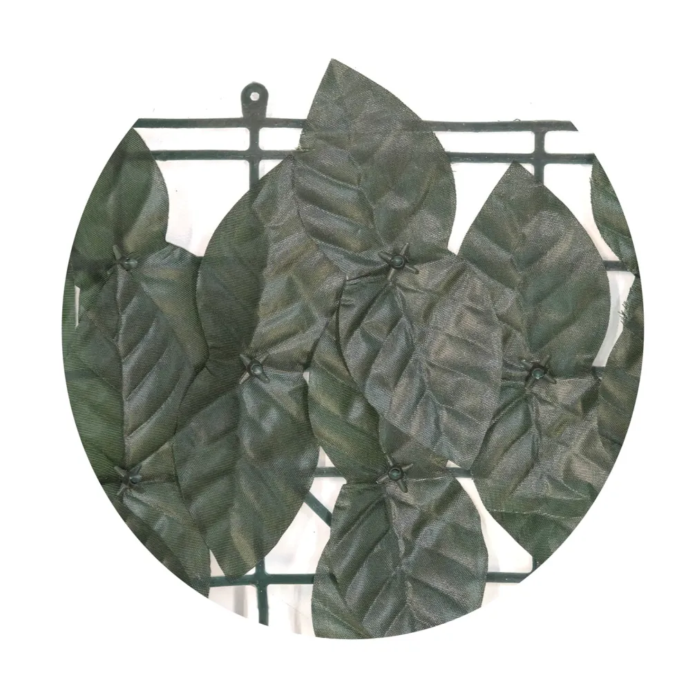 Siepe Artificiale con Foglie h100x300 cm