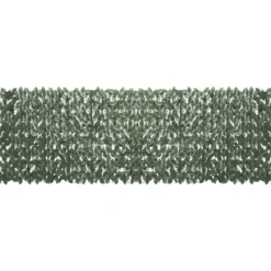 Siepe Artificiale con Foglie h100x300 cm