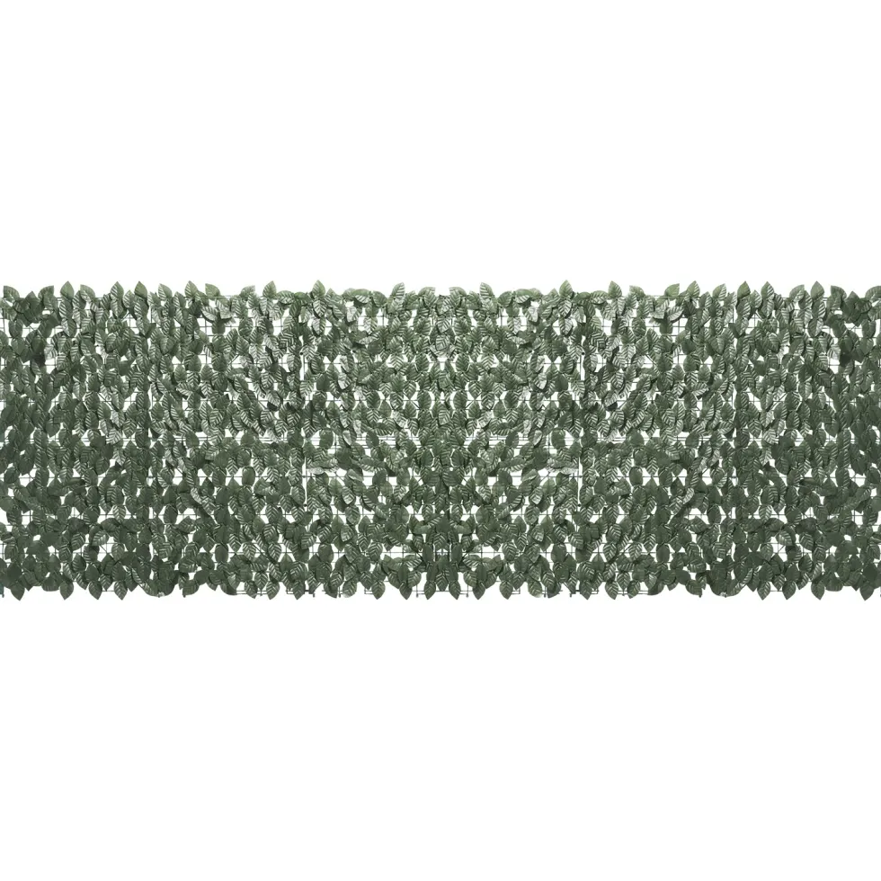 Siepe Artificiale con Foglie h100x300 cm