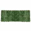 Siepe Artificiale con foglie e rete ombreggiante h100x300 cm