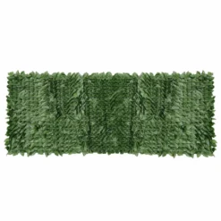 Siepe Artificiale con foglie e rete ombreggiante h100x300 cm