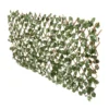 Siepe Artificiale Estensibile con Foglie di Acero h90x180 cm