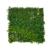 Siepe Sintetica a Pannelli per Parete Giardino Verticale 100x100 cm