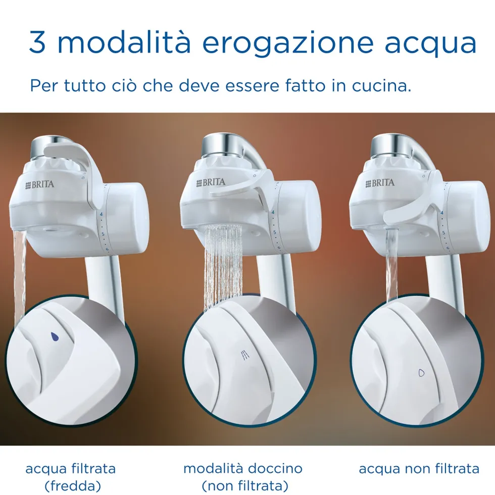 Sistema Filtrante Acqua On Tap V con 1x filtro incluso