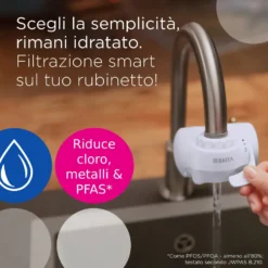 Sistema Filtrante Acqua On Tap V con 1x filtro incluso