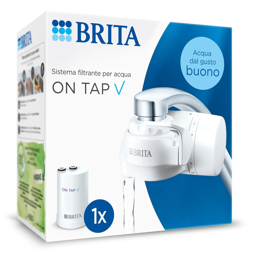 Sistema Filtrante Acqua On Tap V con 1x filtro incluso