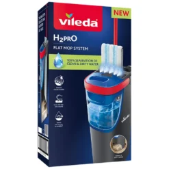 Sistema Lavapavimenti H2PrO Flat Mop