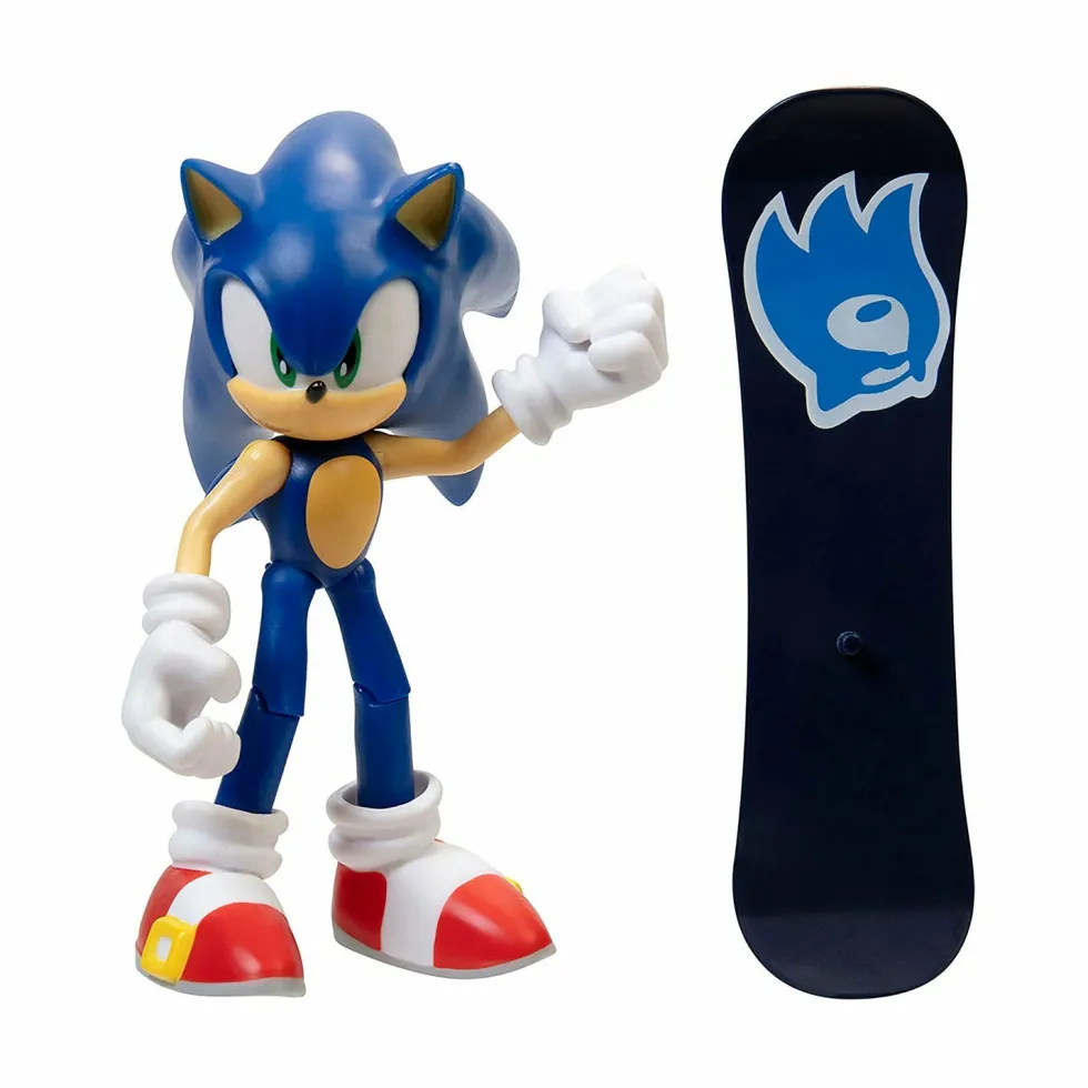 Sonic personaggio h10 cm
