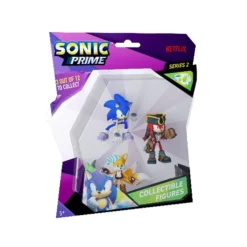 Sonic Prime Multipack – Set di 3 Action Figures da Collezione