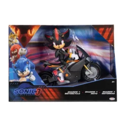 Sonic The Hedgehog 3 Action Figure Shadow con Moto