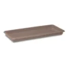Sottocassetta Maxi Rettangolare Linea Mediterraneo Tortora 80 cm