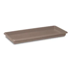 Sottocassetta Maxi Rettangolare Linea Mediterraneo Tortora 80 cm