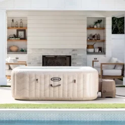Spa Idromassaggio PureSpa™ Bubble Chevron Deluxe™ 6 Posti Effetto Rigato