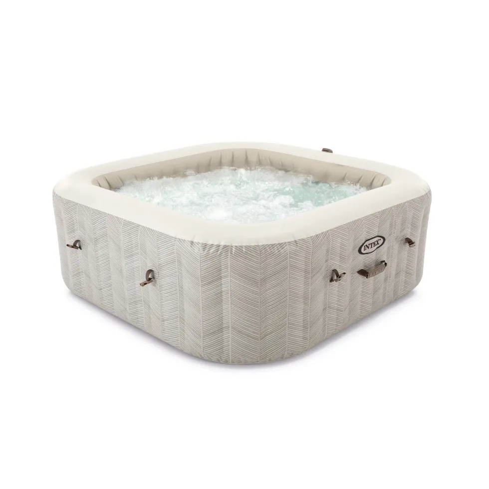 Spa Idromassaggio PureSpa™ Bubble Chevron Deluxe™ 6 Posti Effetto Rigato