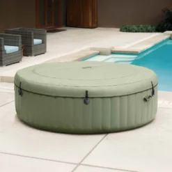 Spa Idromassaggio PureSpa™ Bubble Massage 6 Posti Verde Oliva