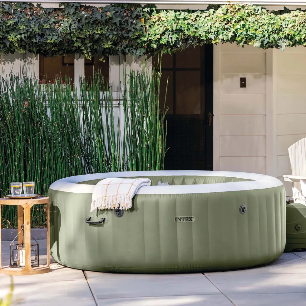 Spa Idromassaggio PureSpa™ Bubble Massage 6 Posti Verde Oliva