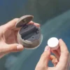 Spa Idromassaggio PureSpa™ Bubble Massage 4 Posti Blu Navy