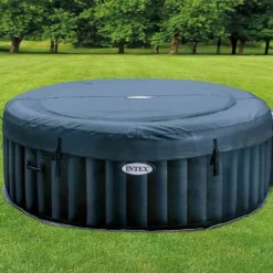 Spa Idromassaggio PureSpa™ Bubble Massage 4 Posti Blu Navy