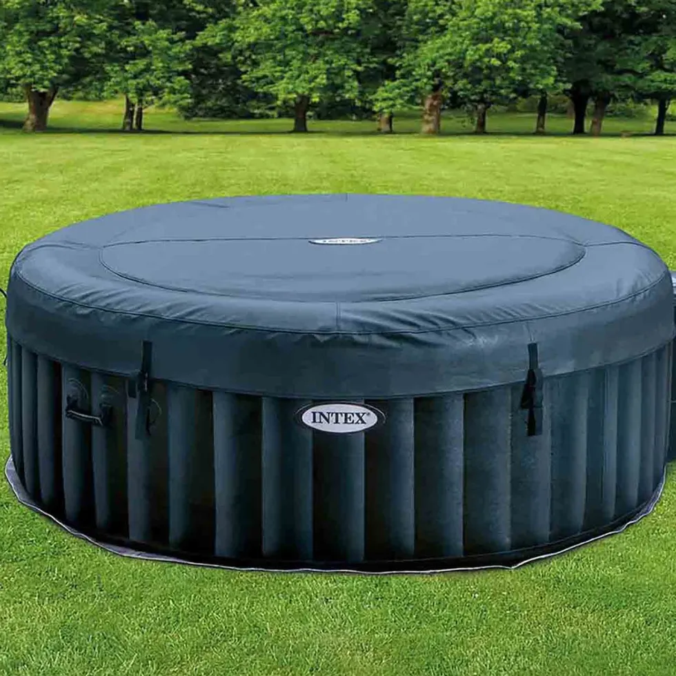 Spa Idromassaggio PureSpa™ Bubble Massage 4 Posti Blu Navy
