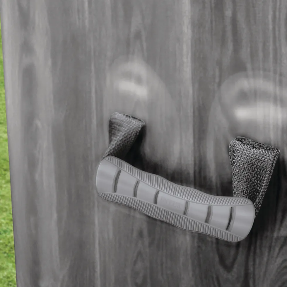 Spa Idromassaggio PureSpa™ Greywood Deluxe™ 6 Posti Grigio Effetto Legno