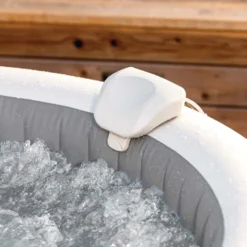Spa Idromassaggio PureSpa™ Greywood Deluxe™ 6 Posti Grigio Effetto Legno