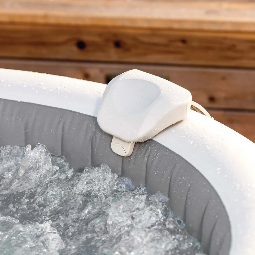 Spa Idromassaggio PureSpa™ Greywood Deluxe™ 6 Posti Grigio Effetto Legno
