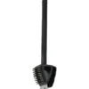 Spazzola per barbecue 3 in 1 con setole in acciaio inox h37 cm