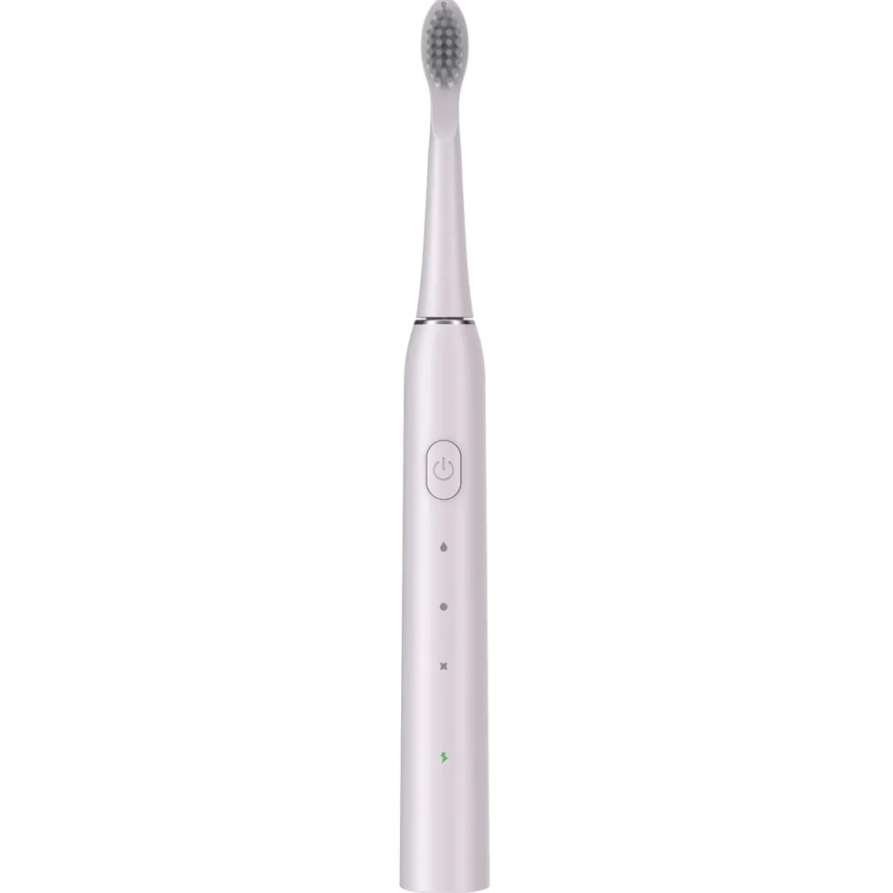 Spazzolino Elettrico Ricaricabile Aura Clean 3X con 5 Testine e Custodia da Viaggio