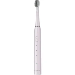 Spazzolino Elettrico Ricaricabile Aura Clean 3X con 5 Testine e Custodia da Viaggio