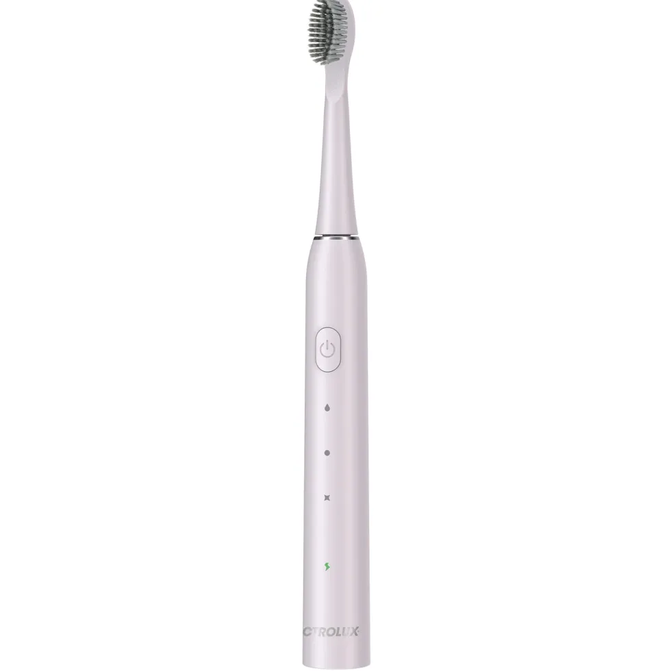 Spazzolino Elettrico Ricaricabile Aura Clean 3X con 5 Testine e Custodia da Viaggio