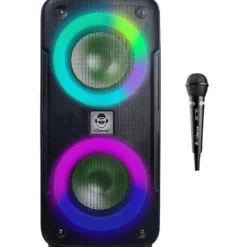 Speaker Bluetooth Altoparlante DJX100 con microfono e Luci RGB PartyBox