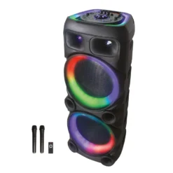 Speaker Bluetooth Altoparlante Wireless con Luci RGB Typhoon 901X