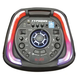 Speaker Bluetooth Altoparlante Wireless con Luci RGB Typhoon 901X