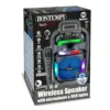 Speaker Bluetooth Wireless Tech 120W con Microfono e Luci RGB