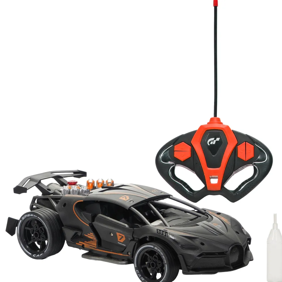 Speed Phantom Auto Radiocomandata con Spray LED