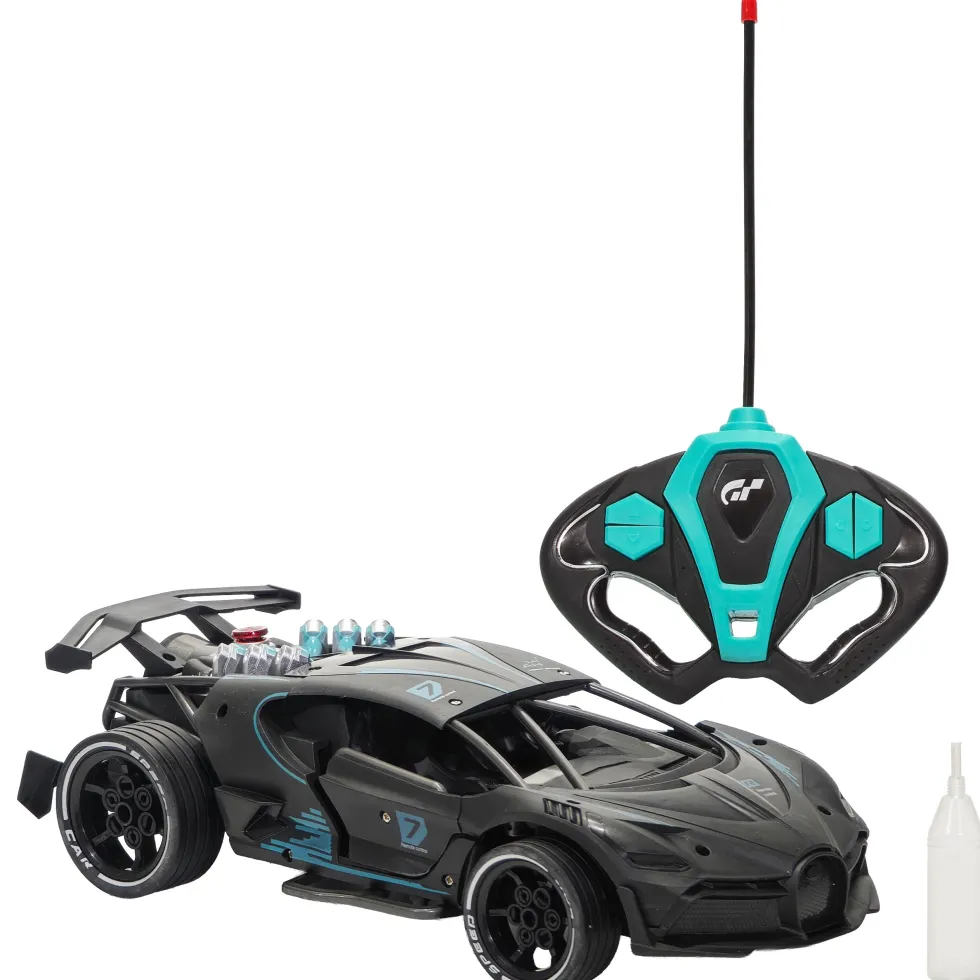 Speed Phantom Auto Radiocomandata con Spray LED