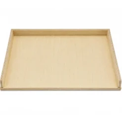 Spianatoia con Sponde in Legno di Abete laterali 65x45 cm