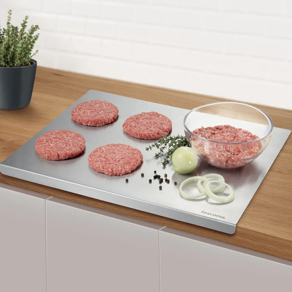 Spianatoia in Acciaio Inox Linea Grandchef 45x35 cm