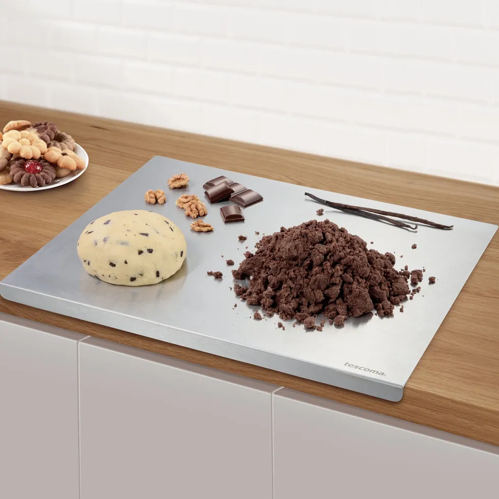 Spianatoia in Acciaio Inox Linea Grandchef 45x35 cm