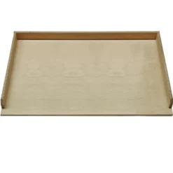 Spianatoia in legno di abete con sponde laterali Linea Abete 75x50 cm