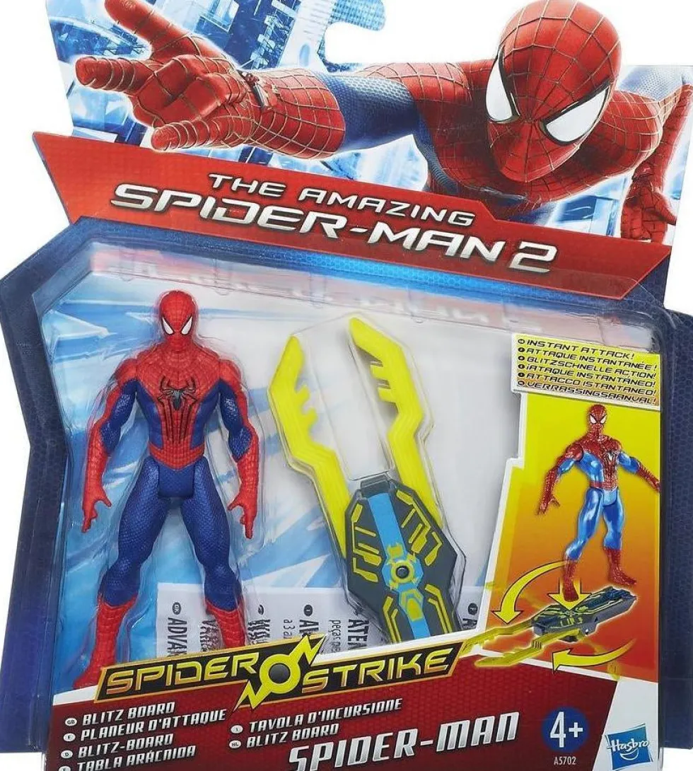 Spider-Strike Action Figure