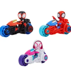 Spidey Moto & Personaggi Amazing Friends
