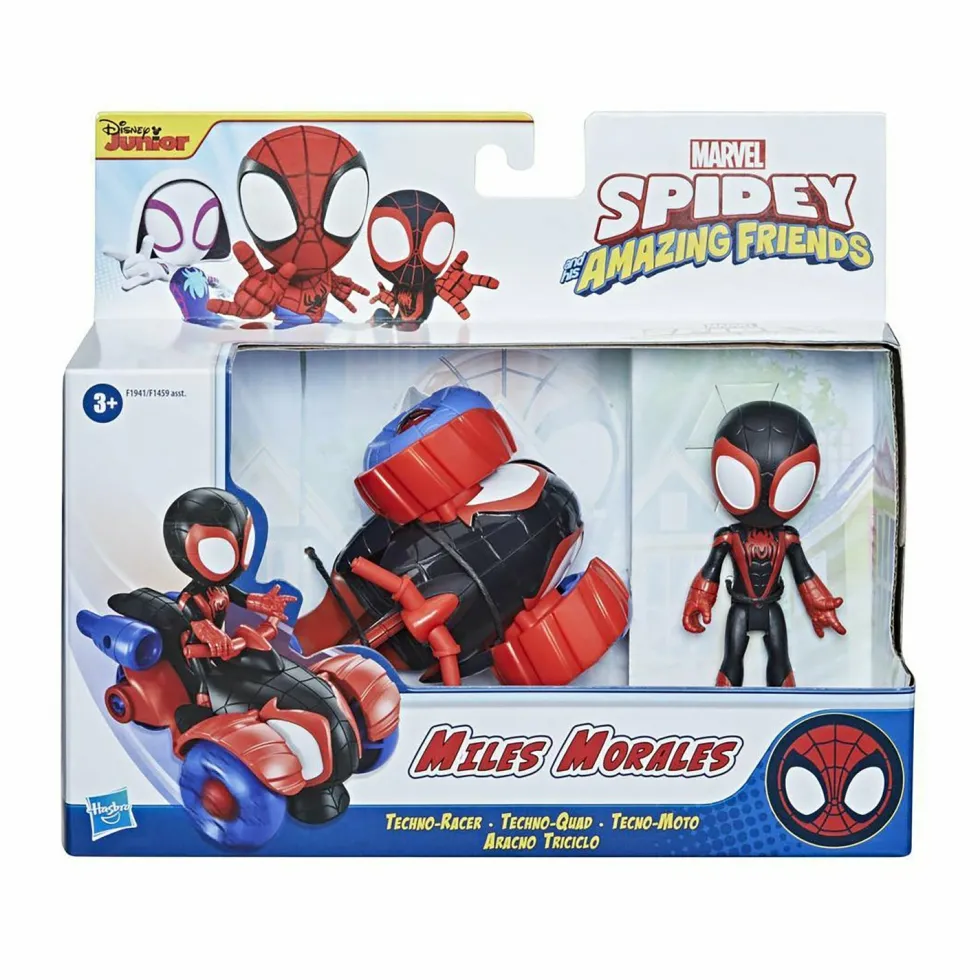 Spidey Veicoli & Personaggi
