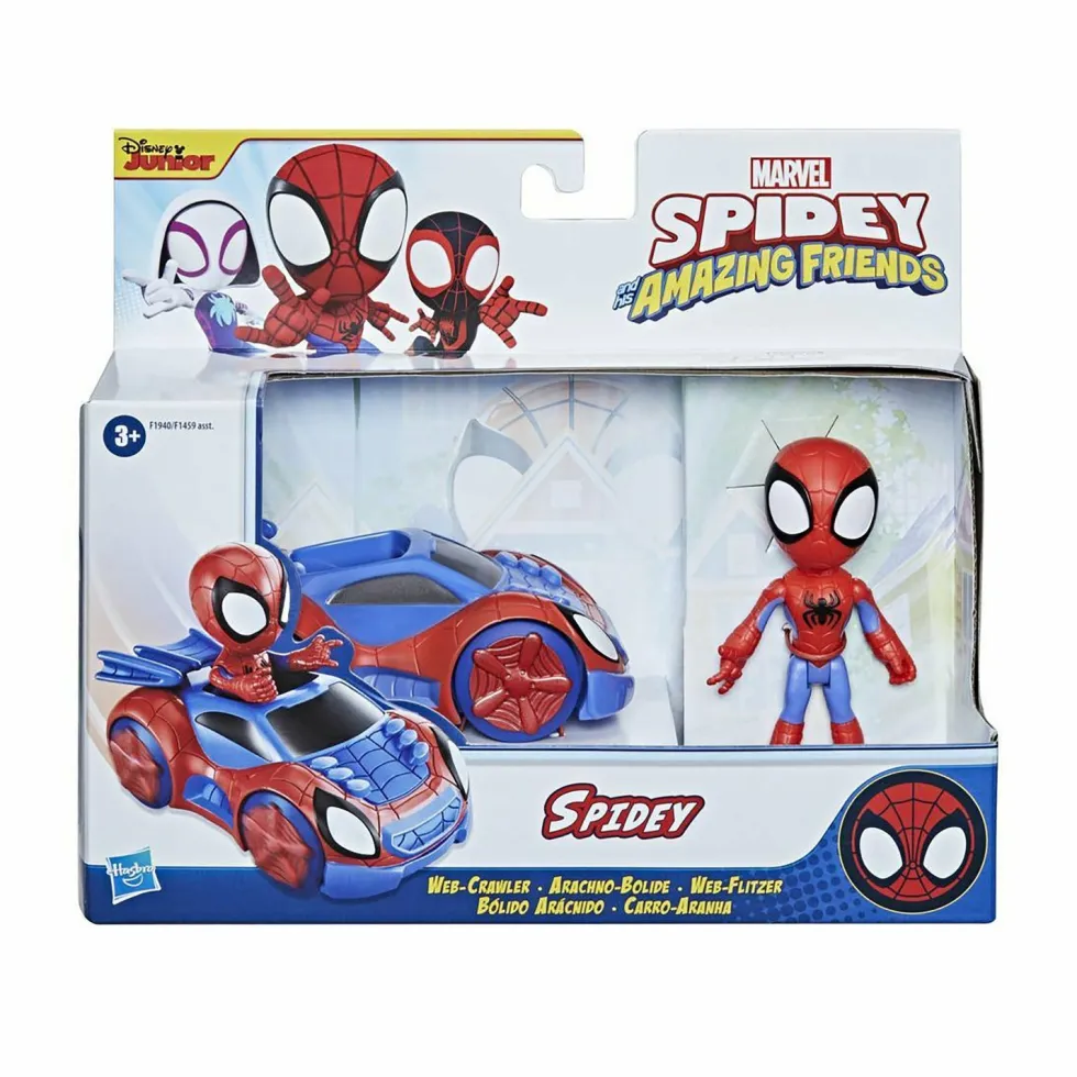 Spidey Veicoli & Personaggi
