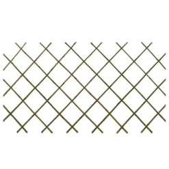 Staccionata Estensibile in Bamboo h90x180 cm